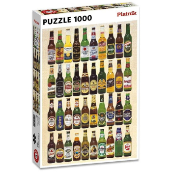 Puzzle 1000 - Piwa Świata PIATNIK